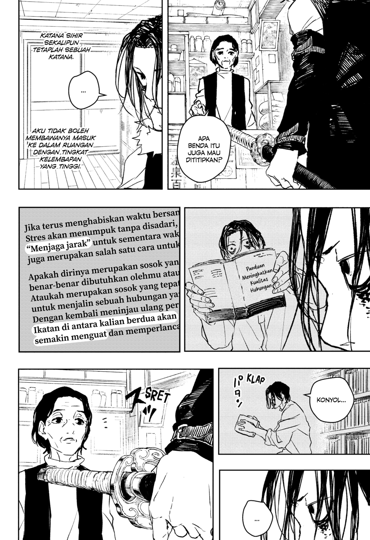Kagurabachi Chapter 92.1 Halaman 6