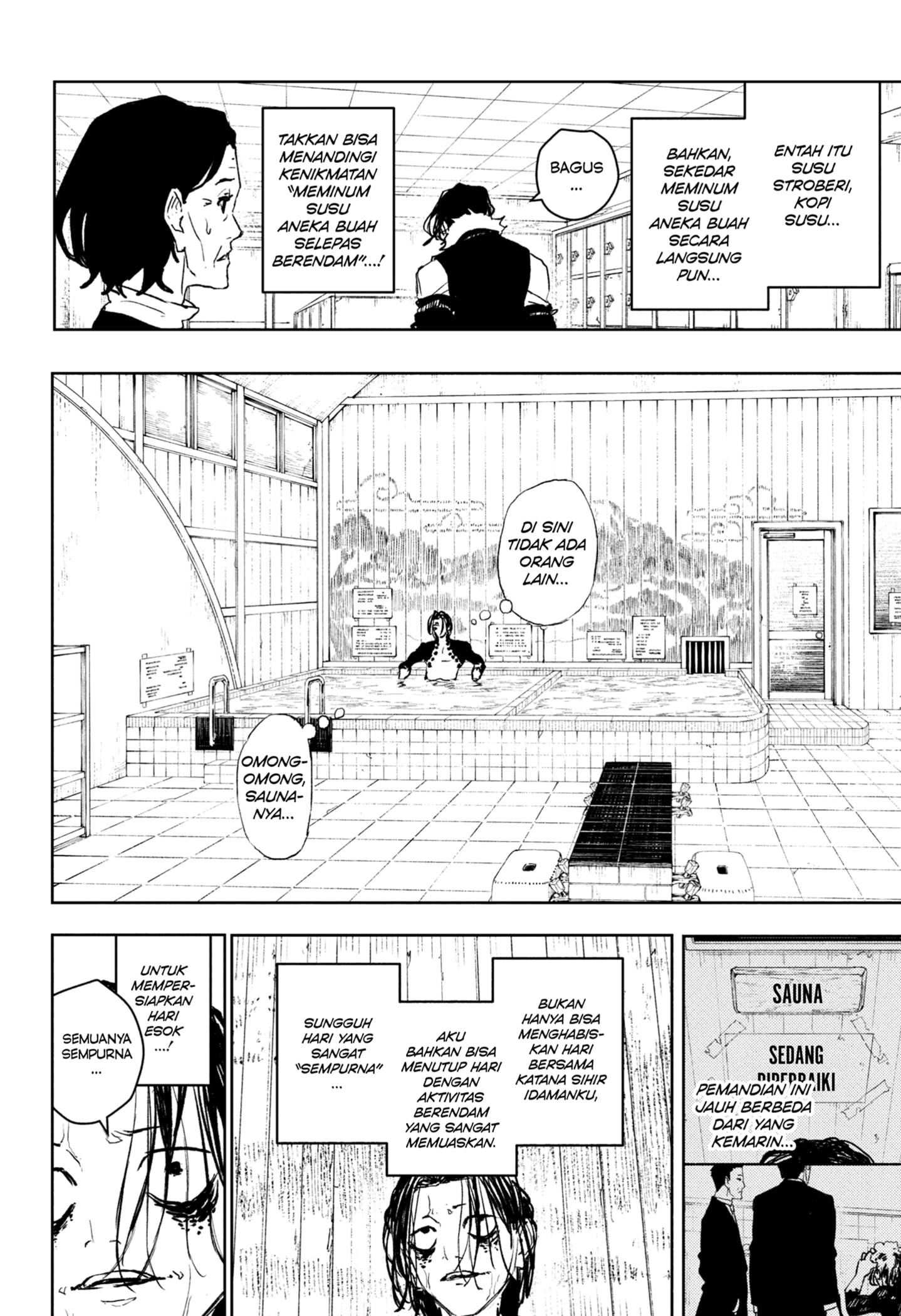 Kagurabachi Chapter 92.1 Halaman 8