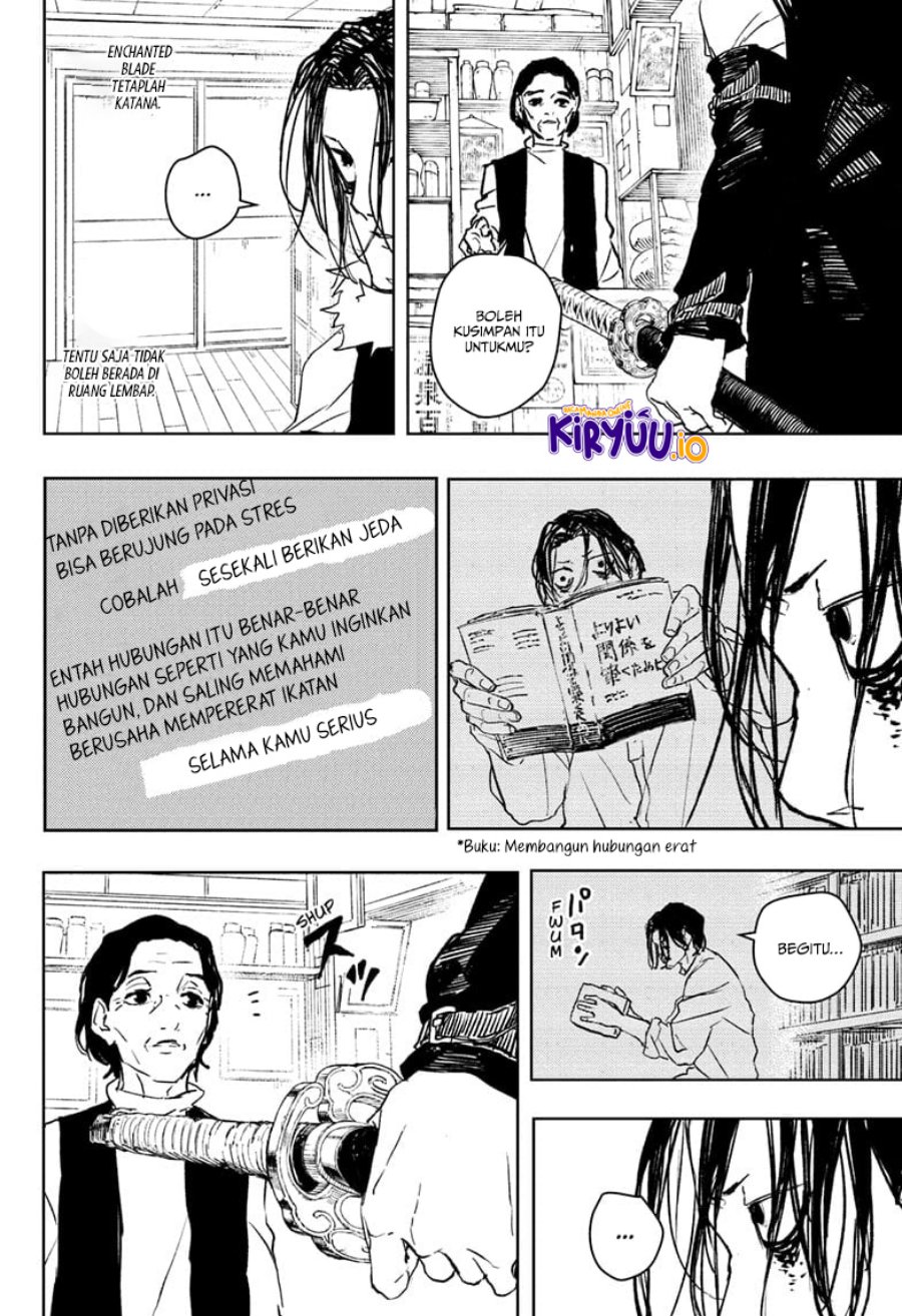 Kagurabachi Chapter 92.5 Halaman 7