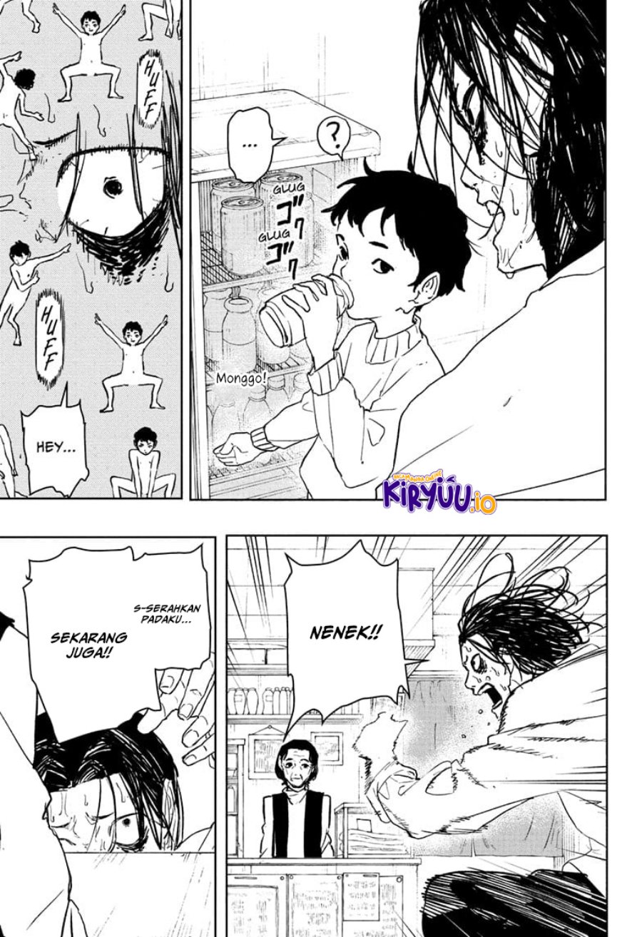 Kagurabachi Chapter 92.5 Halaman 18