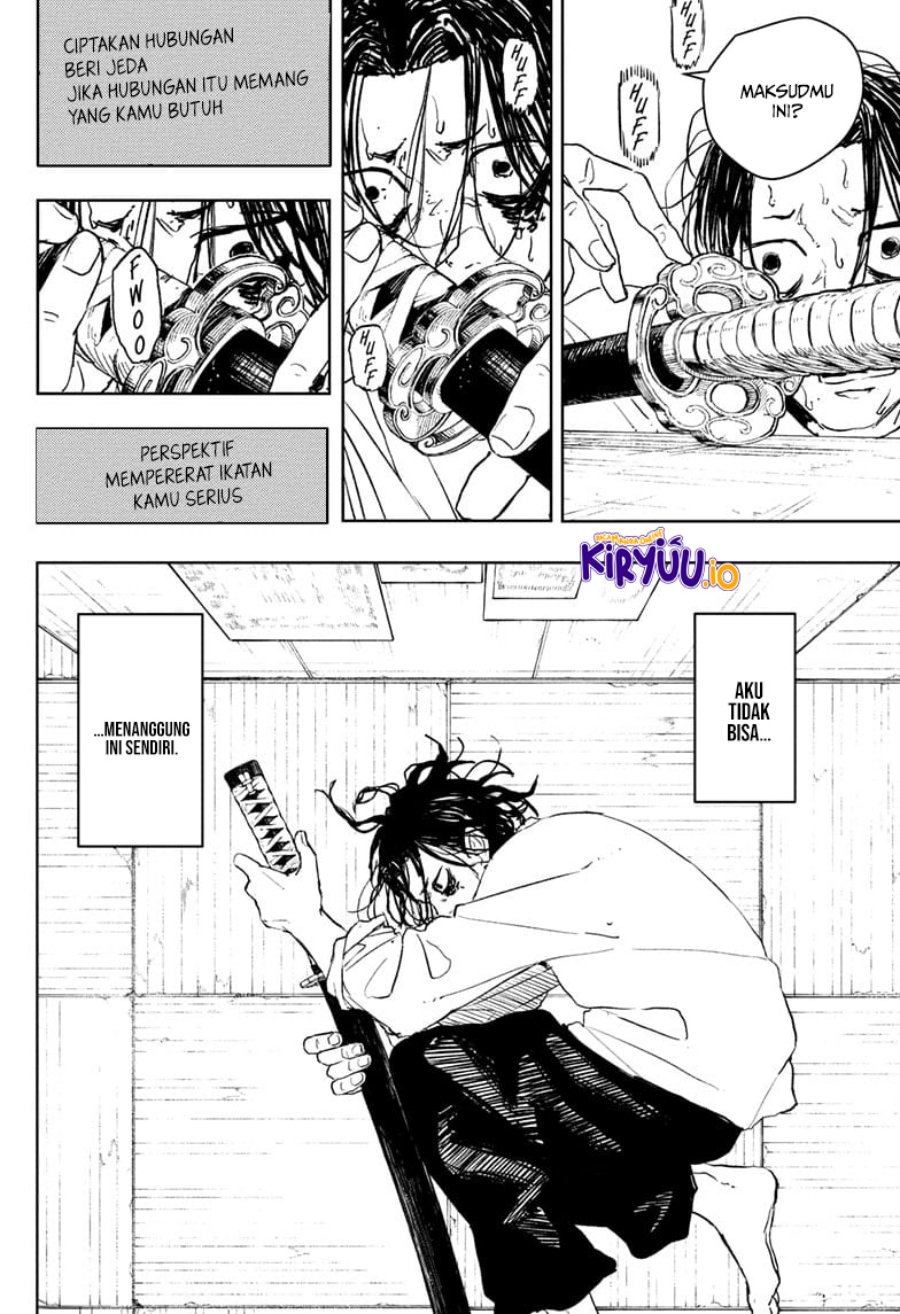 Kagurabachi Chapter 92.5 Halaman 19