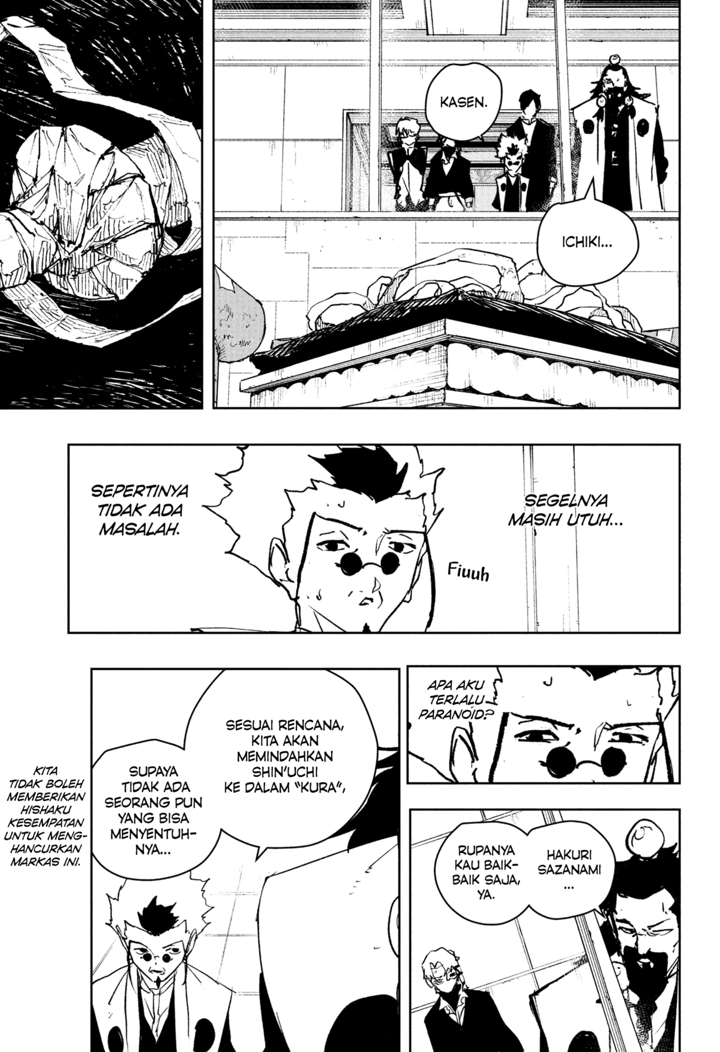 Kagurabachi Chapter 94 Halaman 7