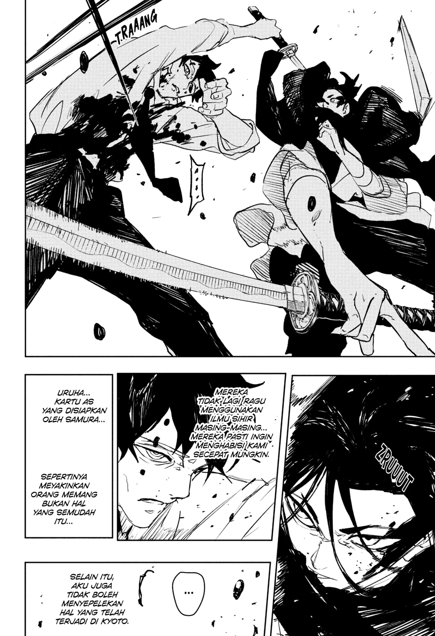Kagurabachi Chapter 94 Halaman 10