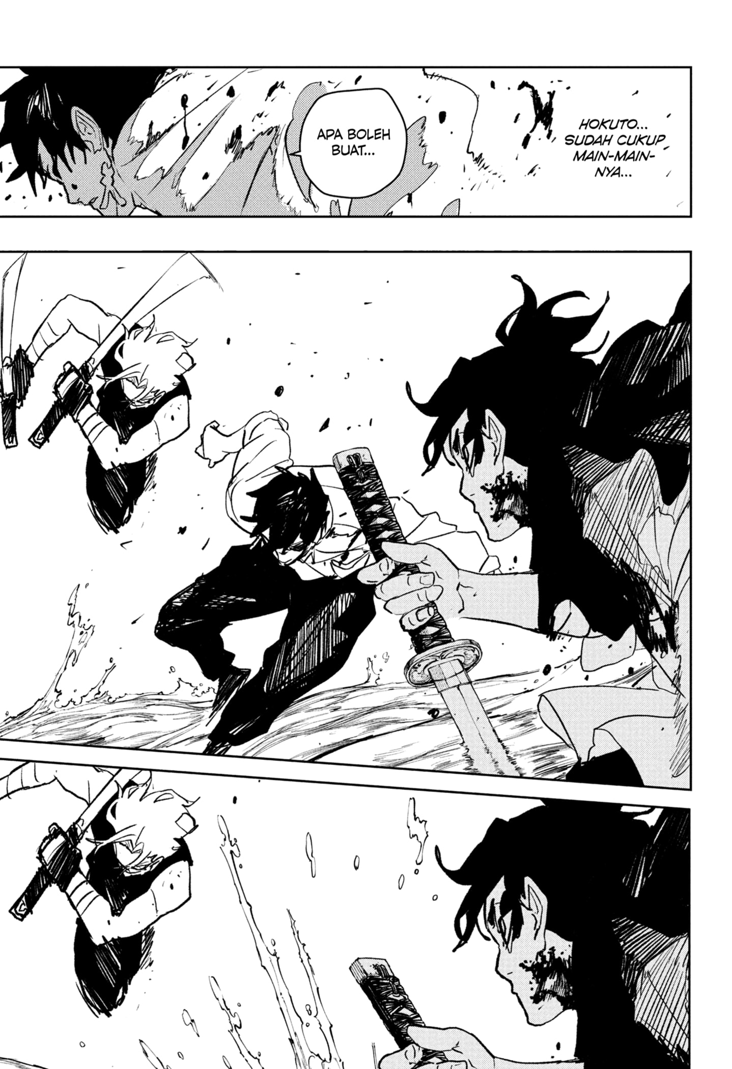 Kagurabachi Chapter 94 Halaman 11
