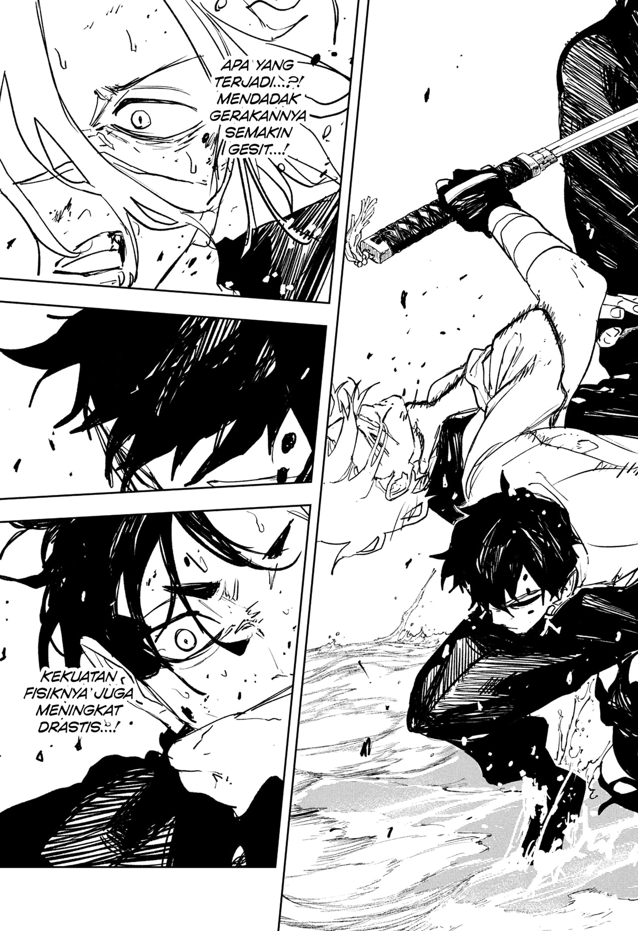 Kagurabachi Chapter 94 Halaman 13