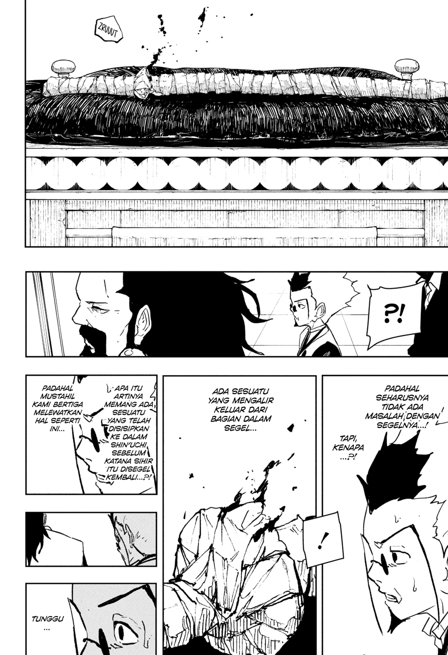 Kagurabachi Chapter 94 Halaman 14