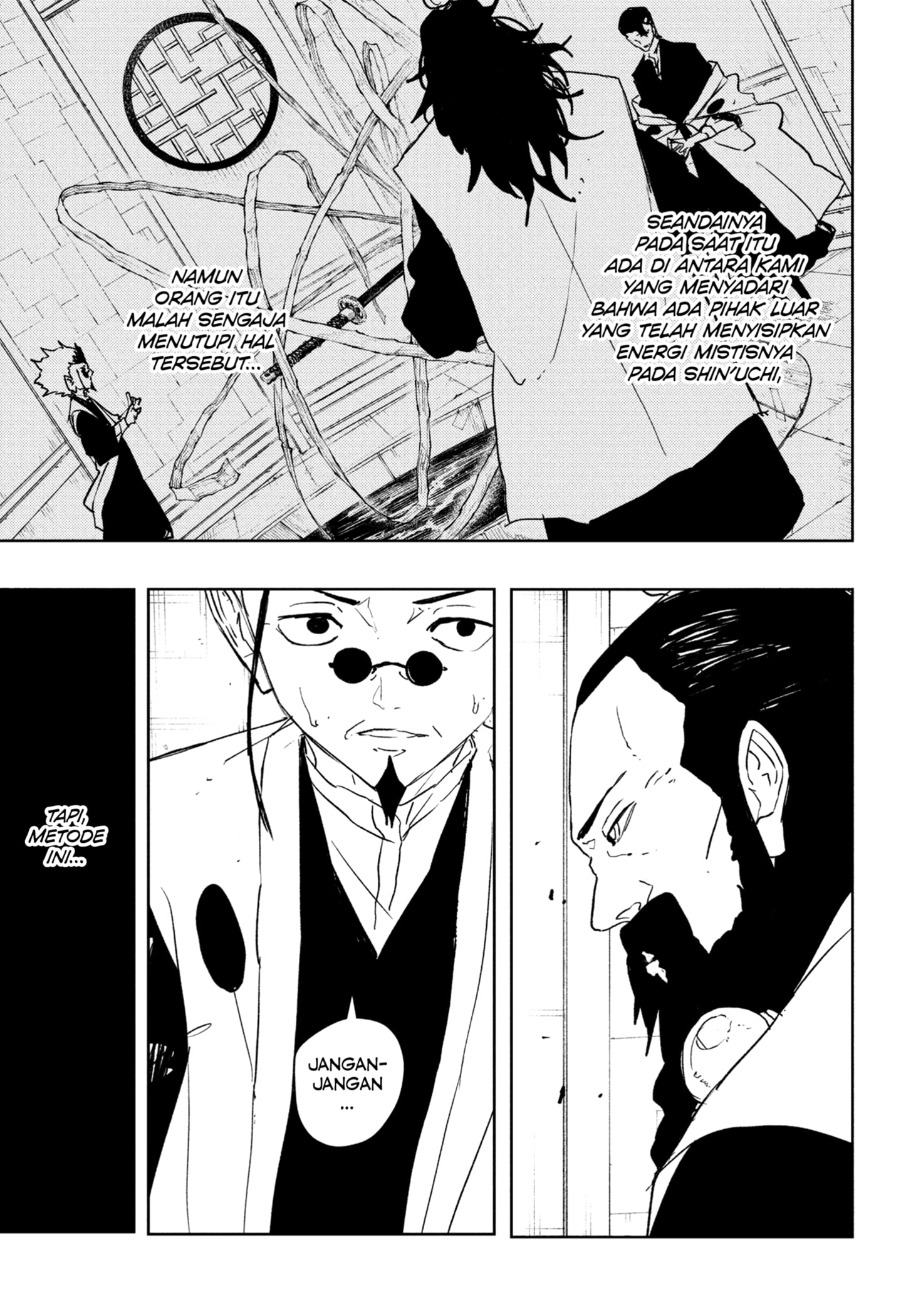 Kagurabachi Chapter 94 Halaman 15