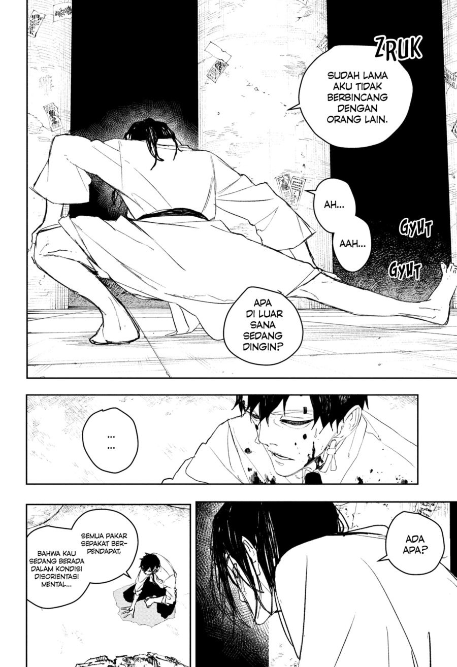 Kagurabachi Chapter 100 Halaman 6