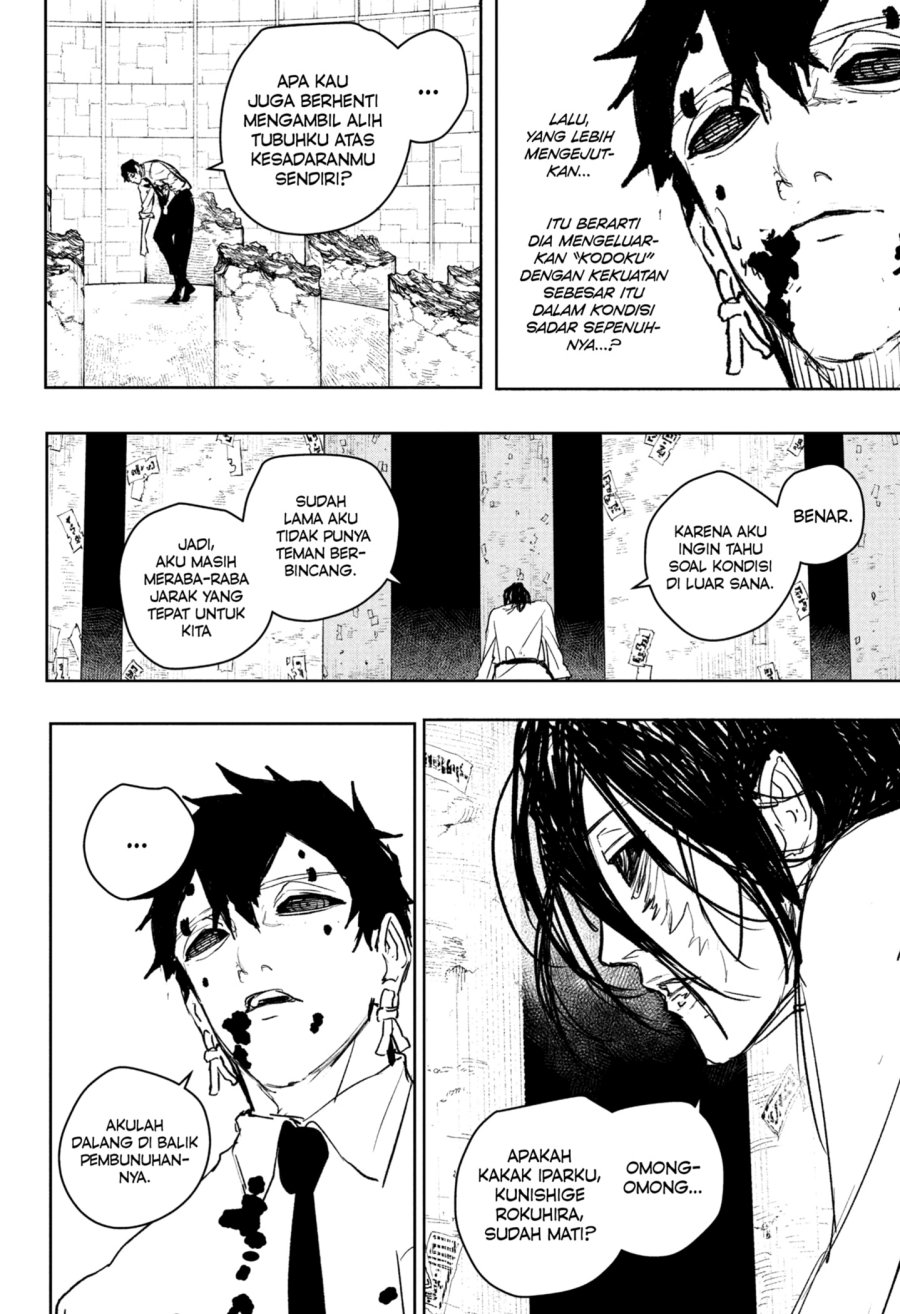 Kagurabachi Chapter 100 Halaman 8