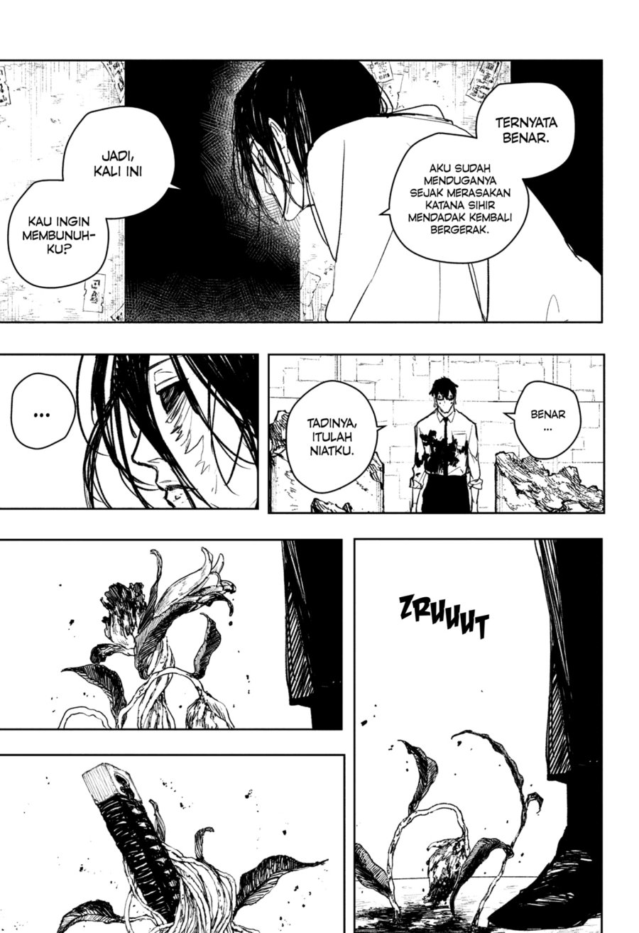Kagurabachi Chapter 100 Halaman 9