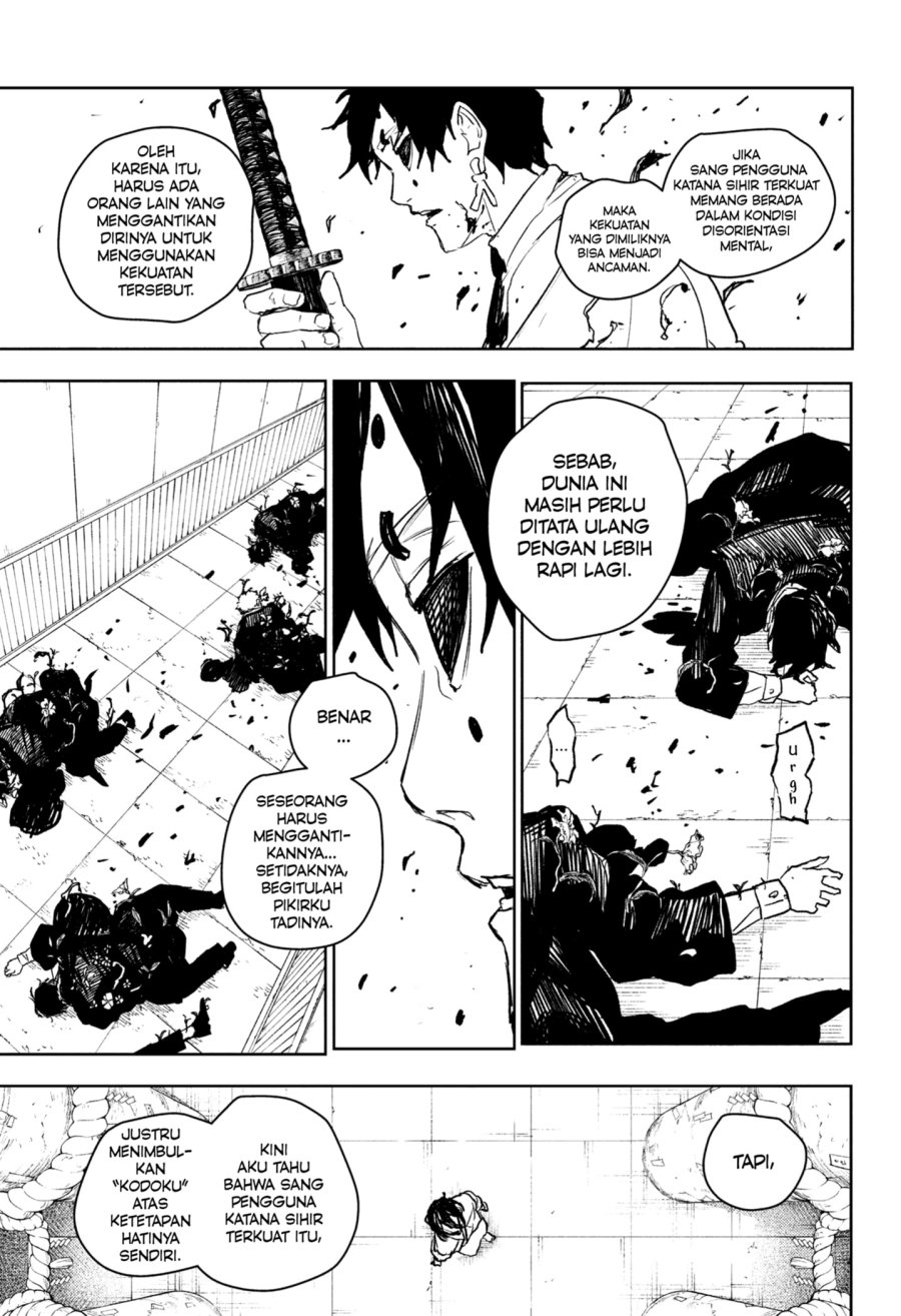 Kagurabachi Chapter 100 Halaman 13