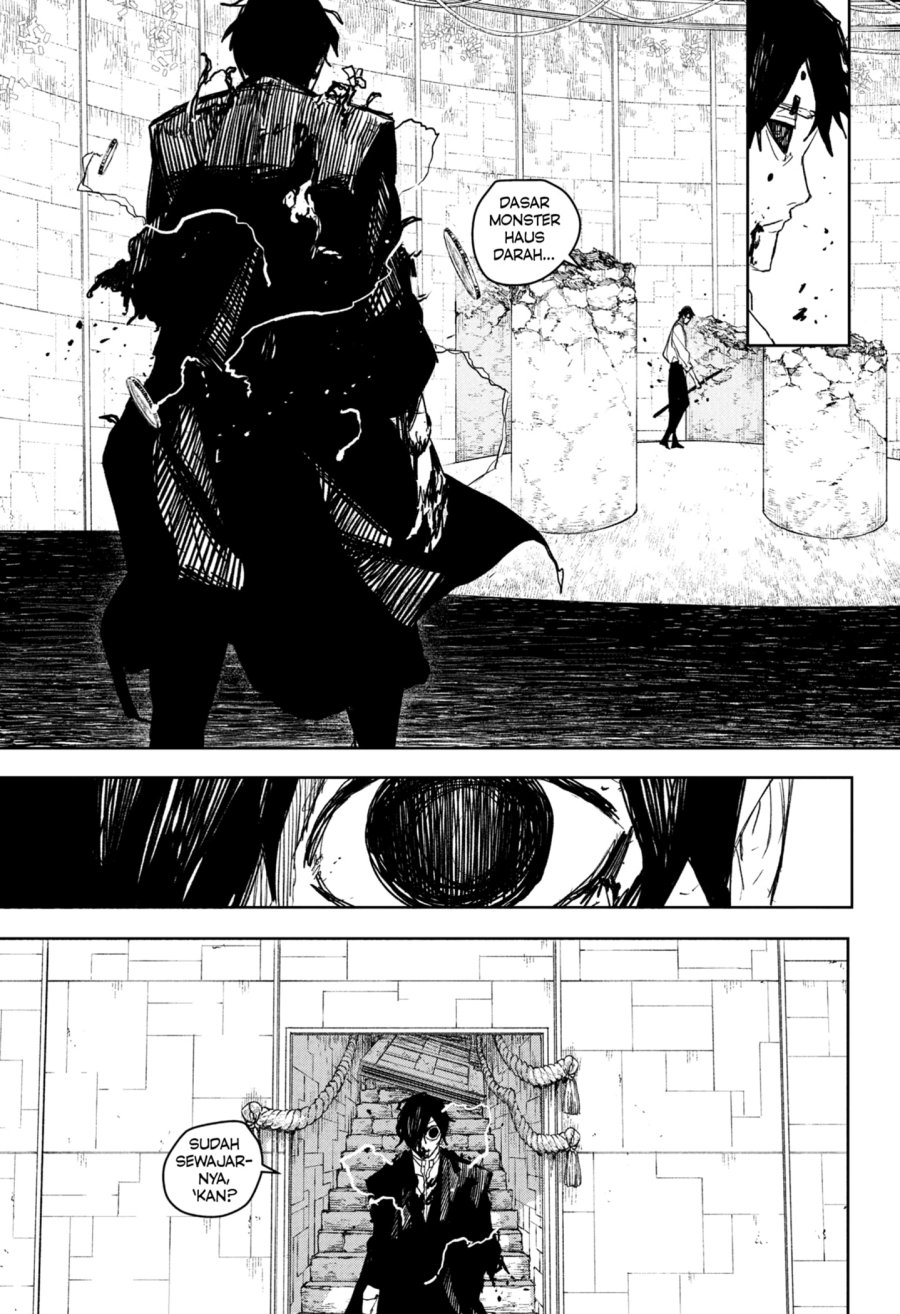 Kagurabachi Chapter 100 Halaman 15
