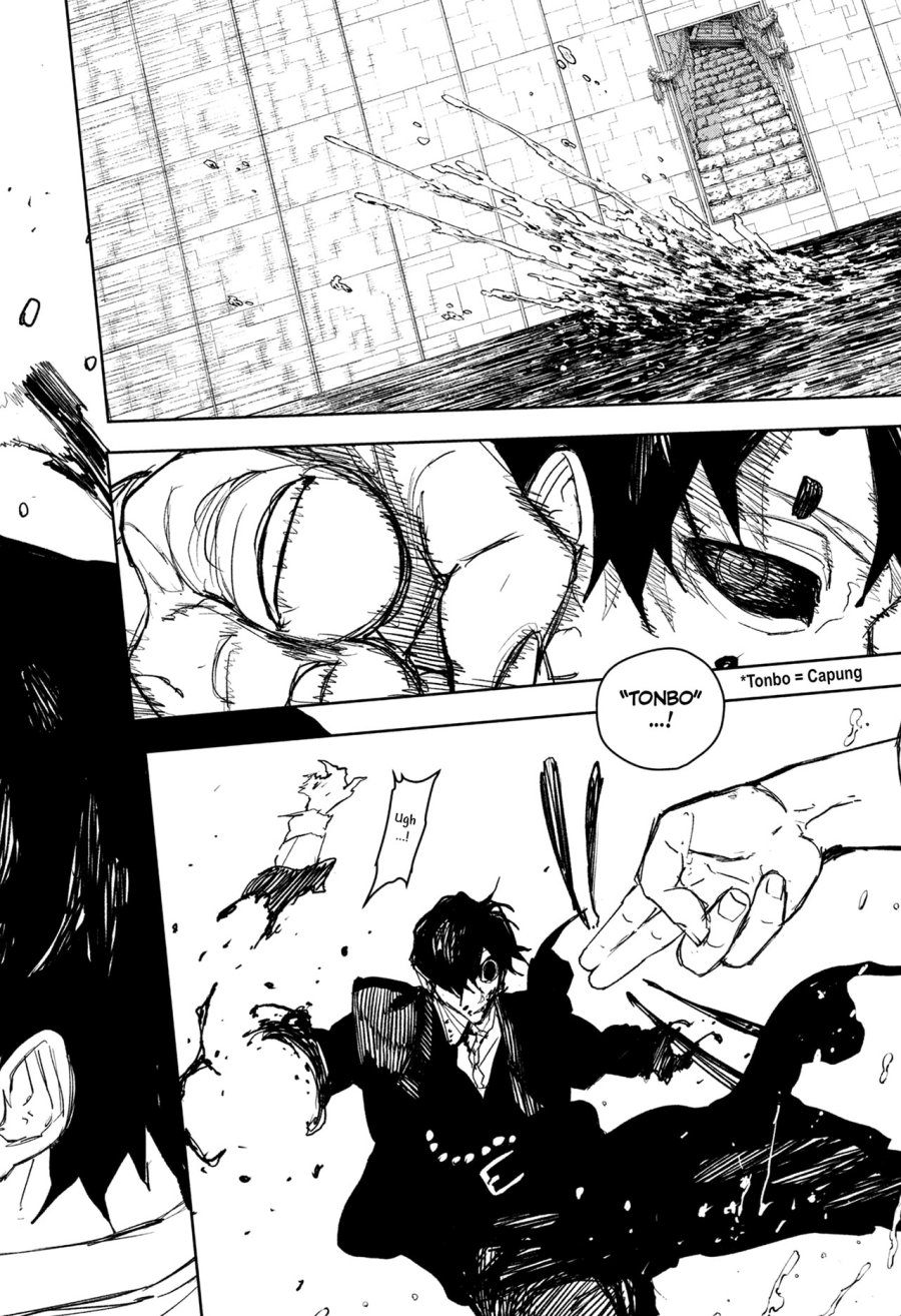 Kagurabachi Chapter 100 Halaman 16