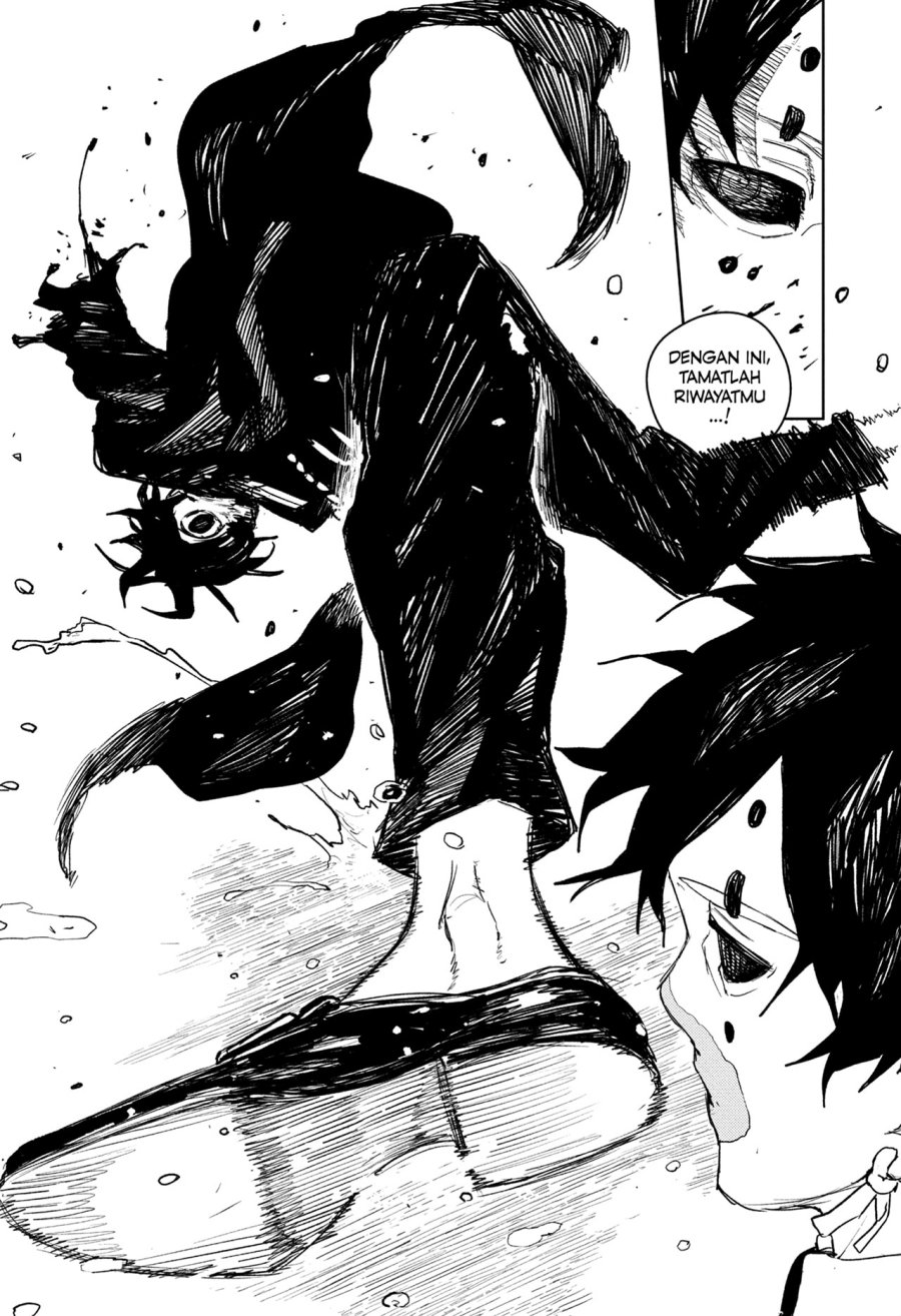 Kagurabachi Chapter 100 Halaman 17