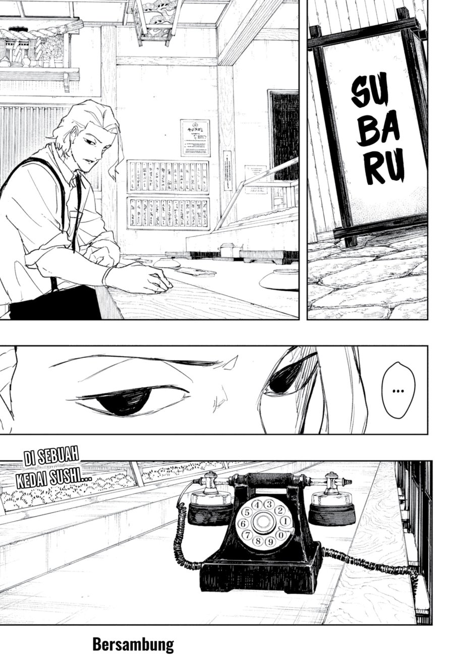 Kagurabachi Chapter 100 Halaman 19