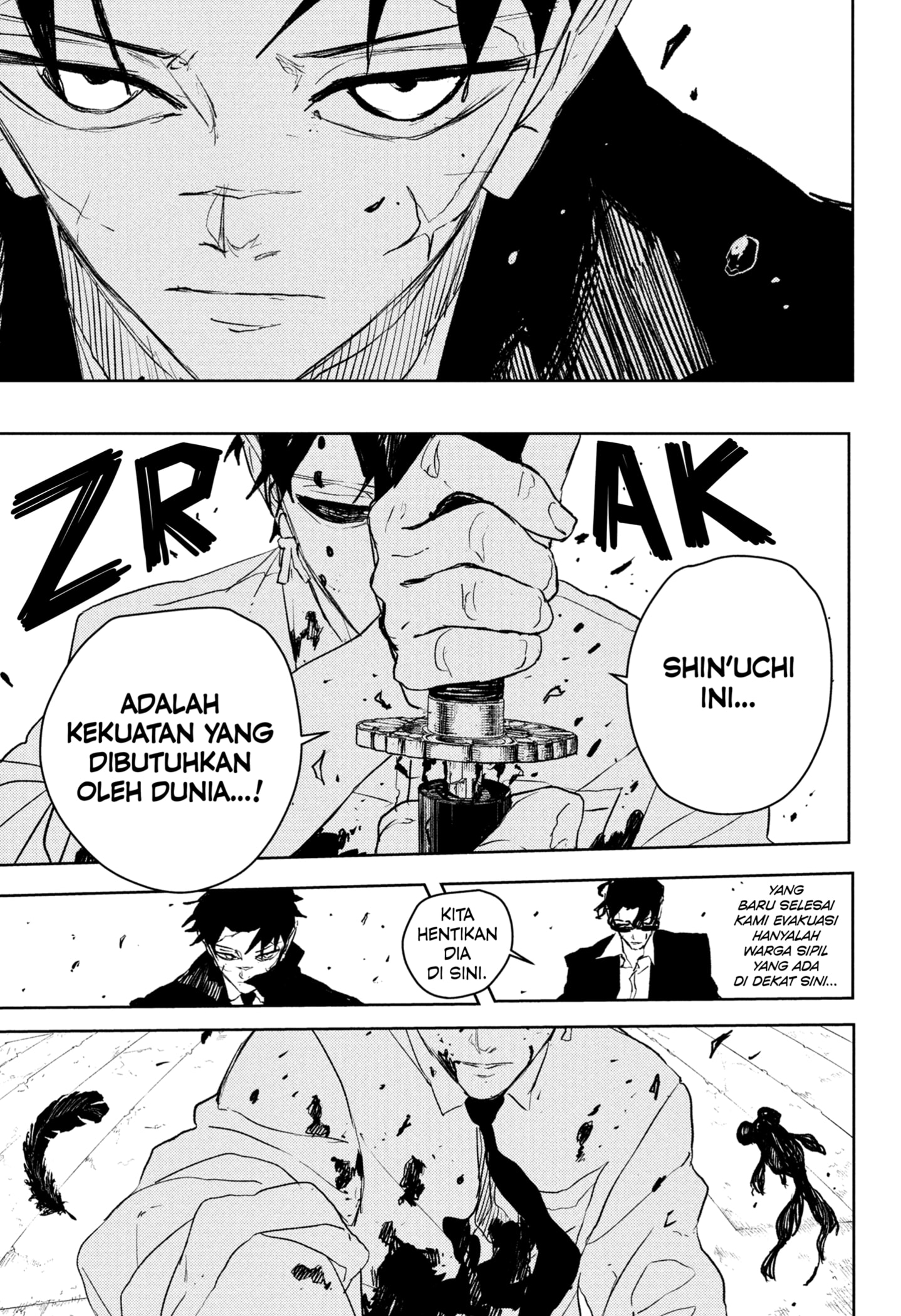 Kagurabachi Chapter 102 Halaman 5