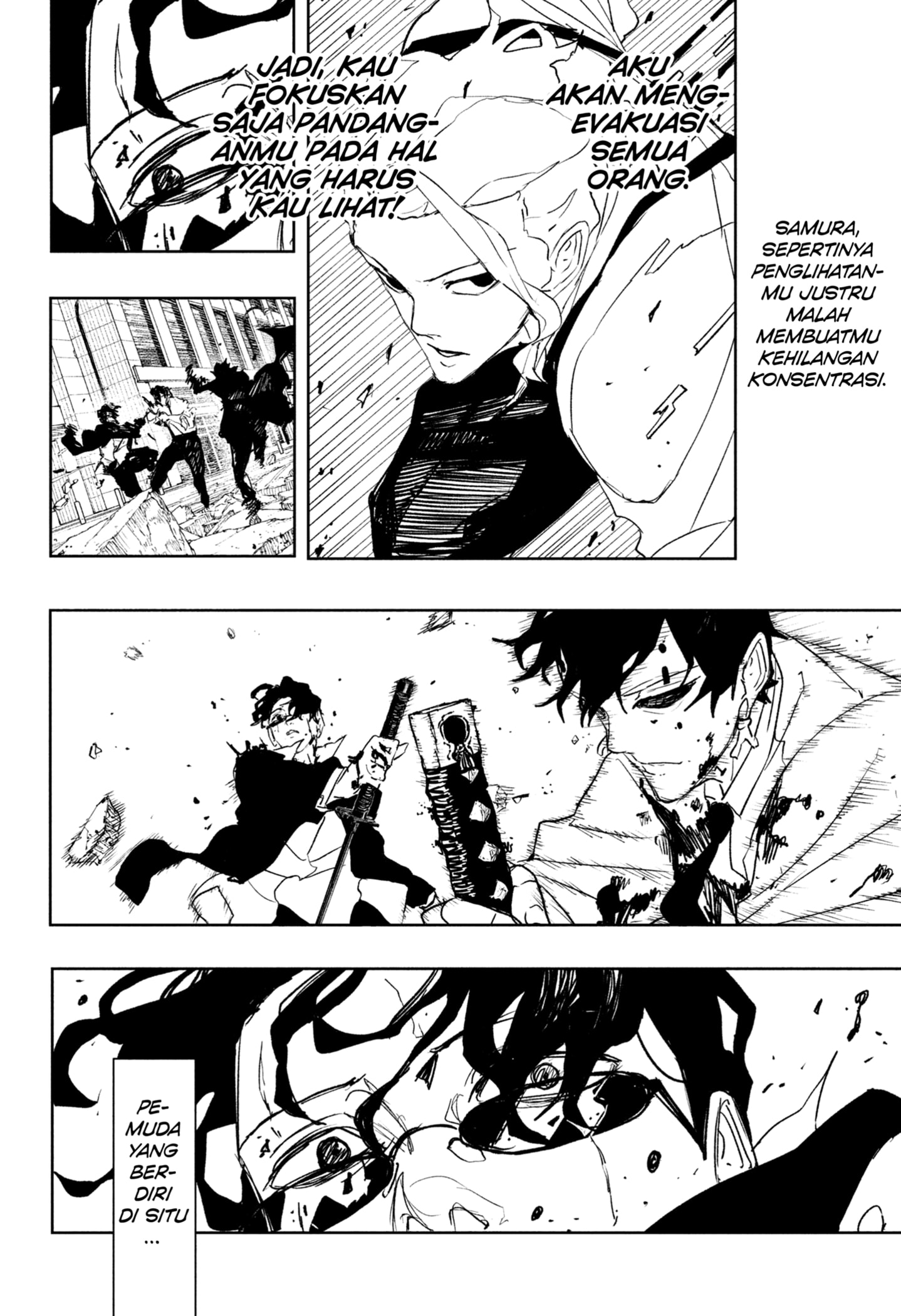 Kagurabachi Chapter 102 Halaman 14