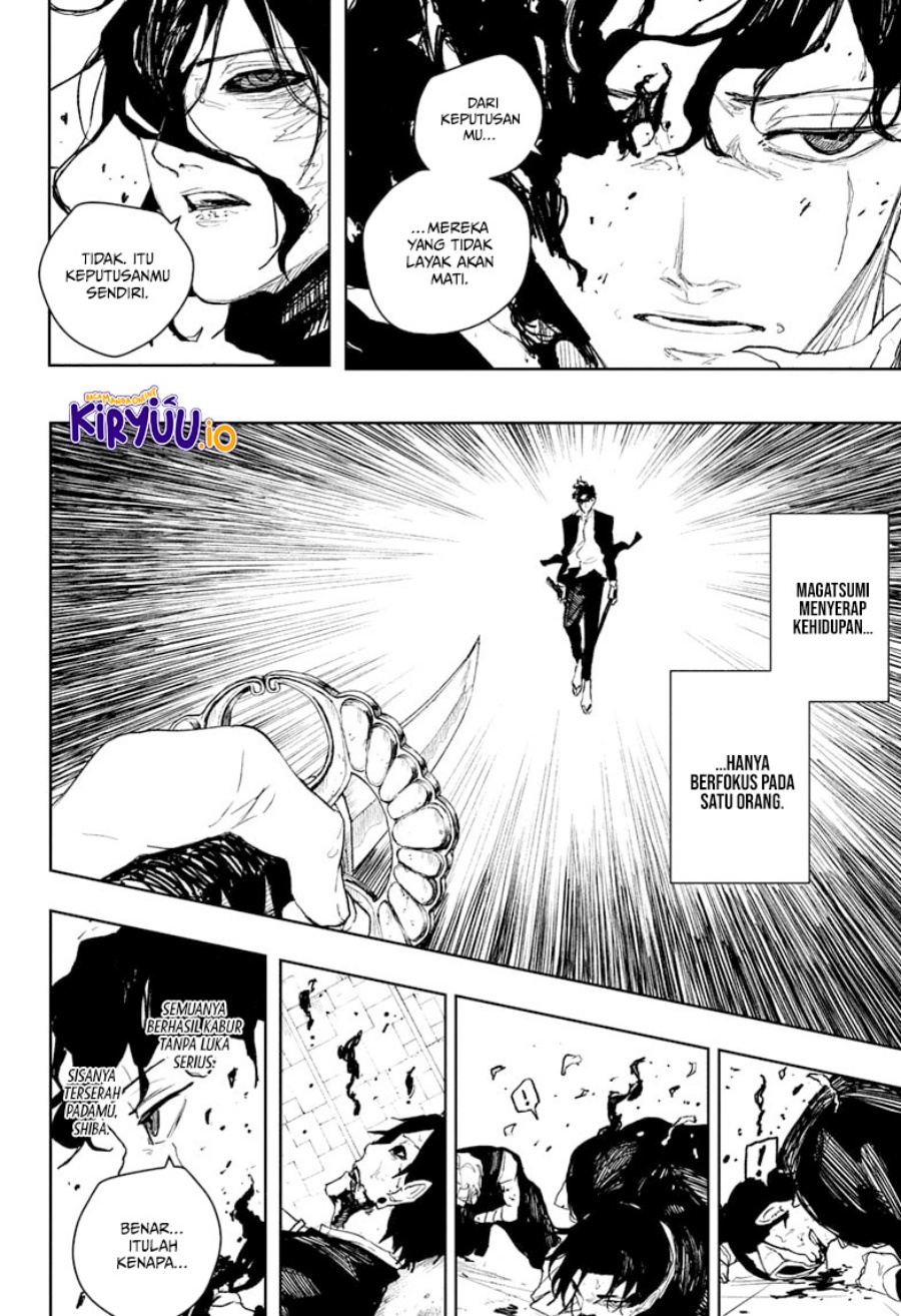 Kagurabachi Chapter 110 Halaman 5