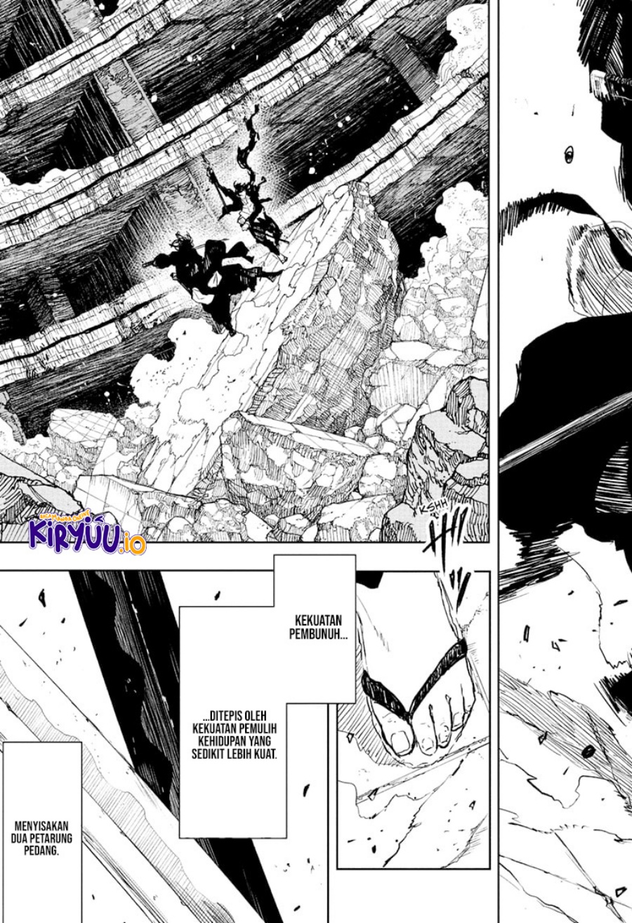 Kagurabachi Chapter 110 Halaman 8