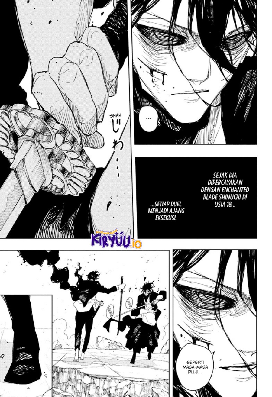 Kagurabachi Chapter 110 Halaman 10