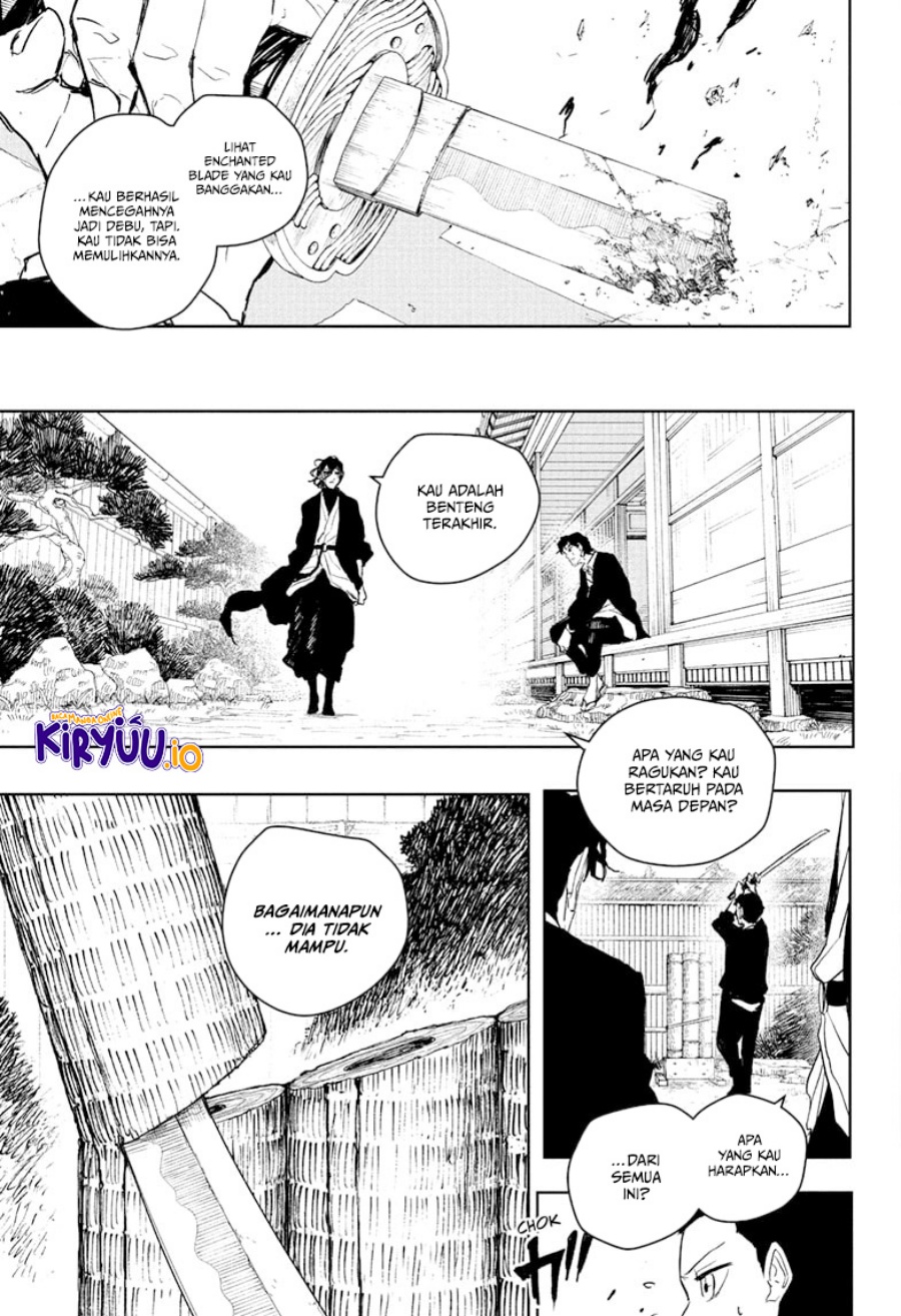 Kagurabachi Chapter 110 Halaman 14