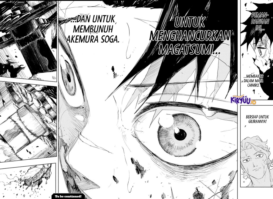 Kagurabachi Chapter 110 Halaman 18