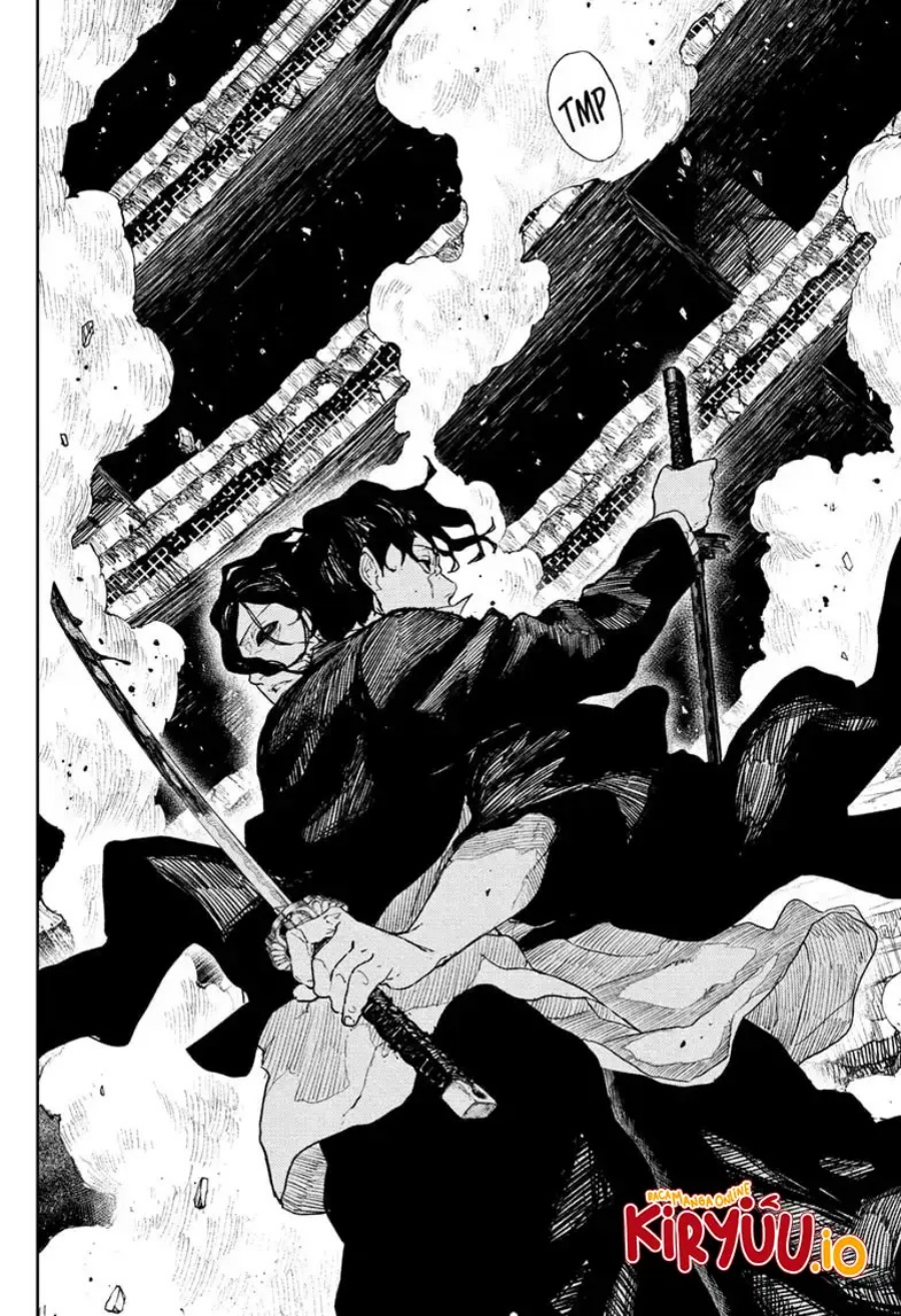 Kagurabachi Chapter 111 Halaman 10