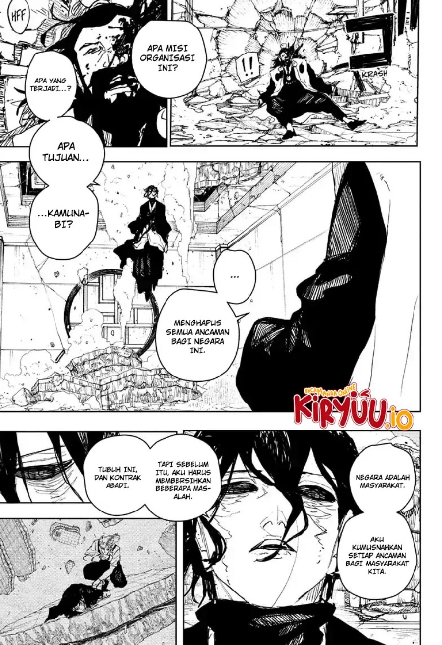 Kagurabachi Chapter 111 Halaman 17