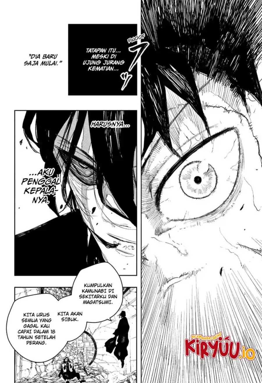 Kagurabachi Chapter 111 Halaman 18