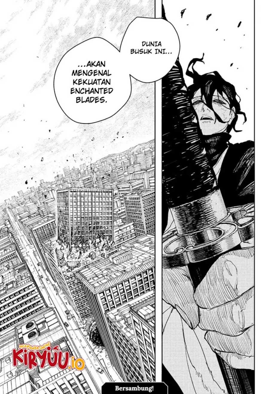 Kagurabachi Chapter 111 Halaman 19