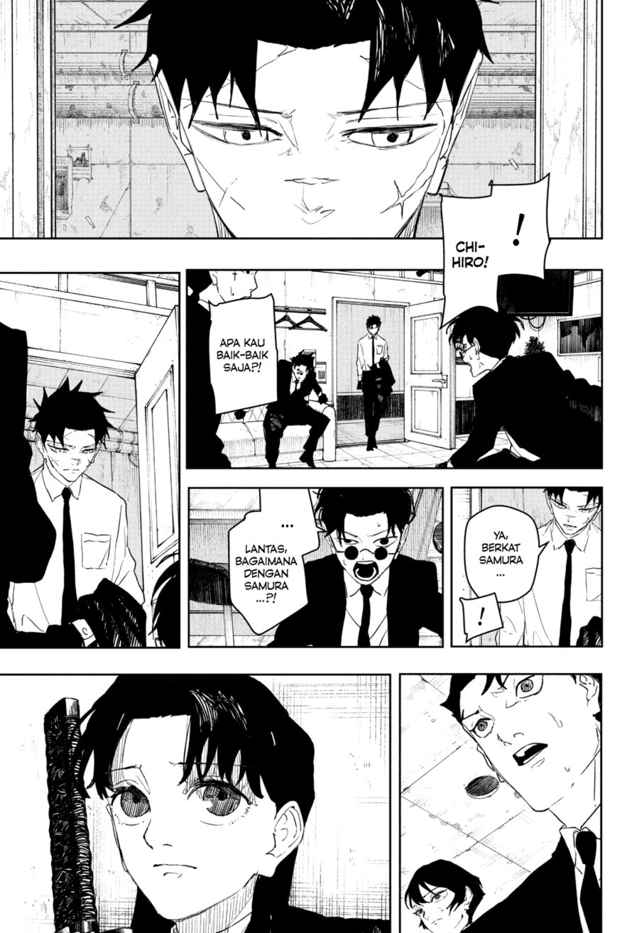 Kagurabachi Chapter 112 Halaman 5