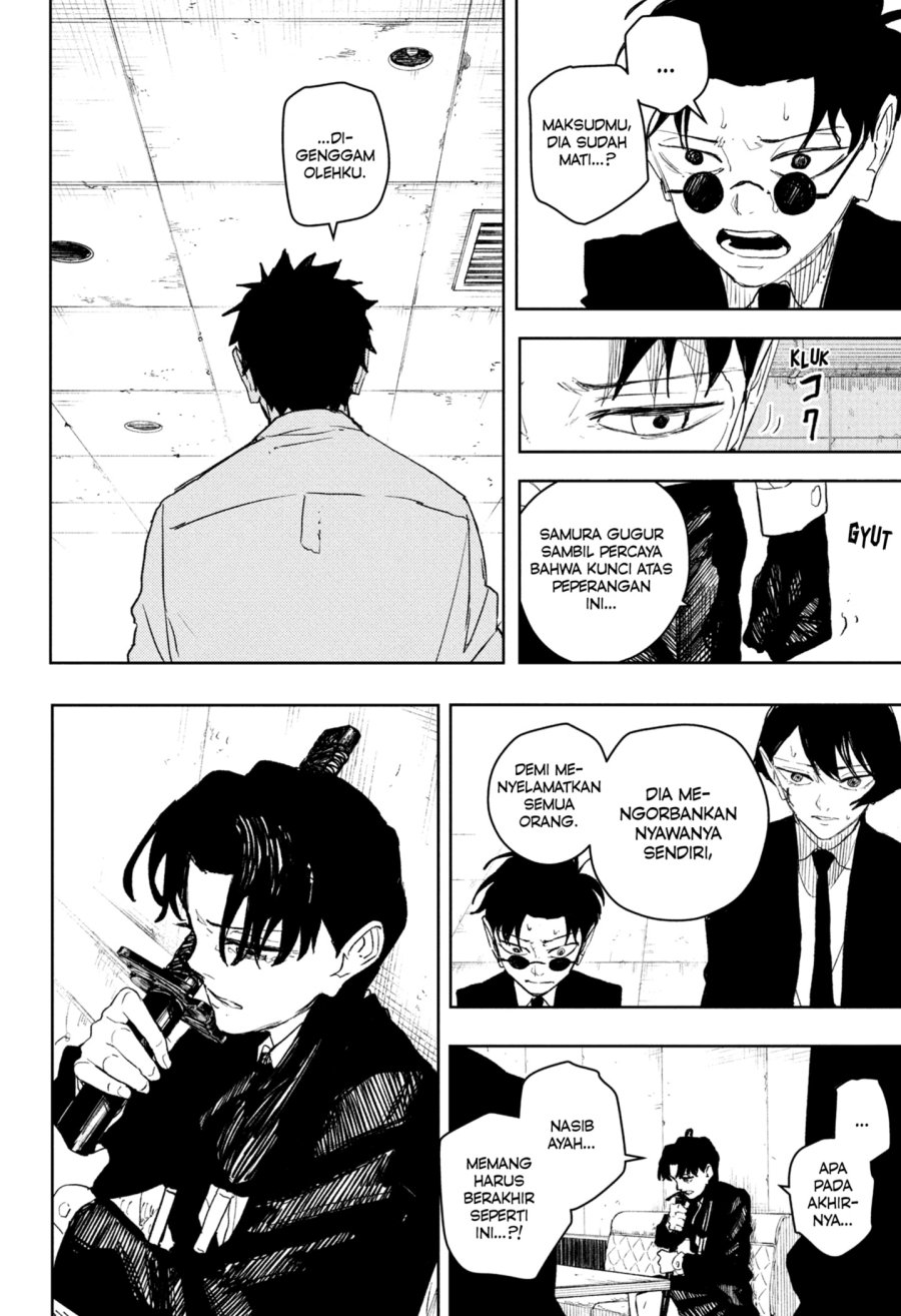 Kagurabachi Chapter 112 Halaman 6