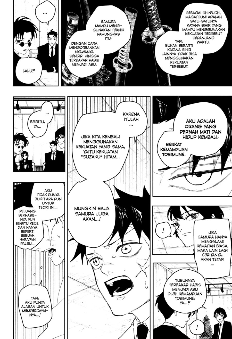Kagurabachi Chapter 112 Halaman 8