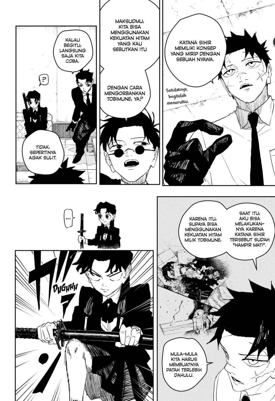 Kagurabachi Chapter 112 Halaman 10