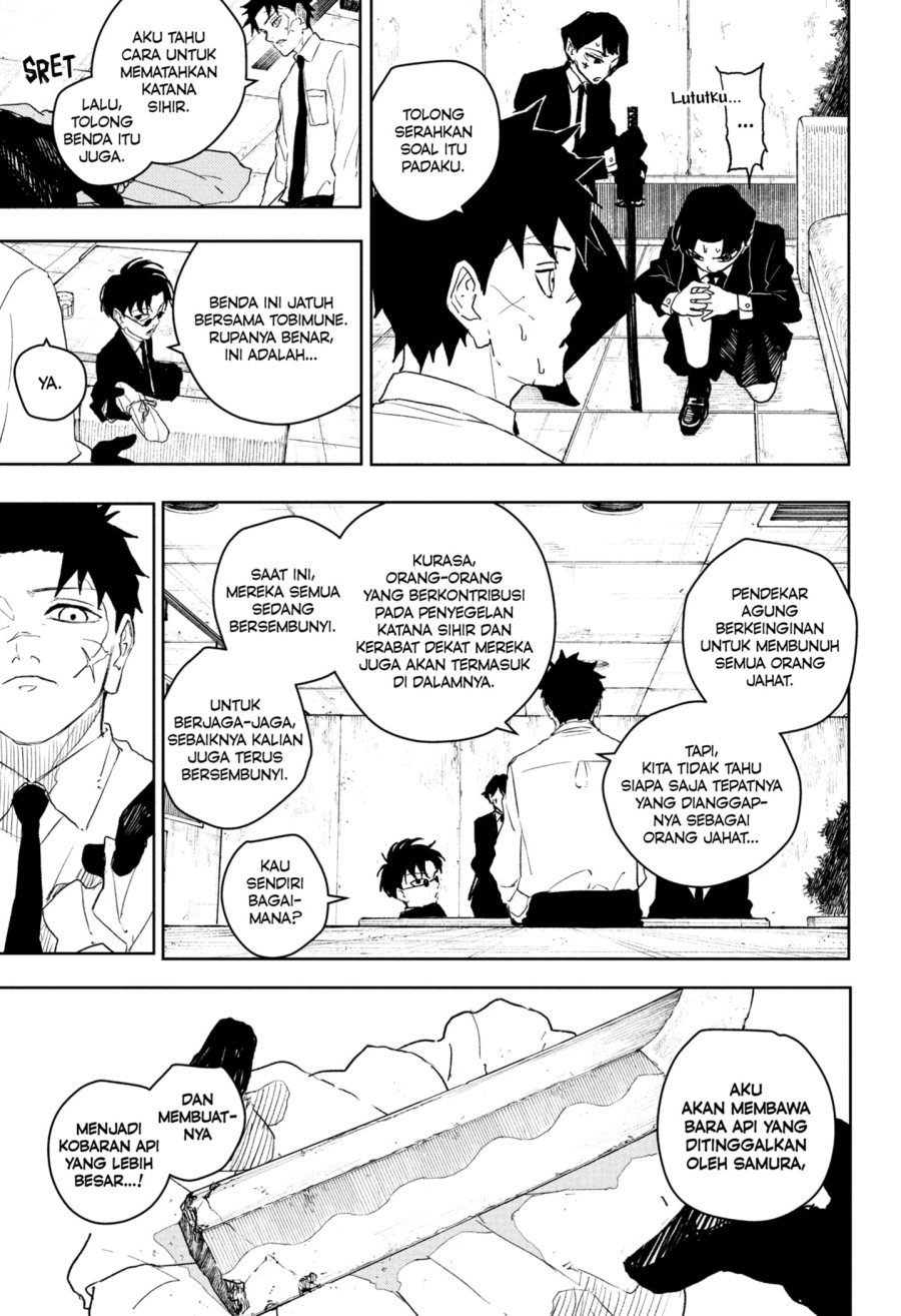 Kagurabachi Chapter 112 Halaman 11