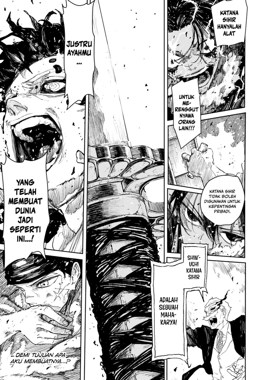 Kagurabachi Chapter 112 Halaman 15