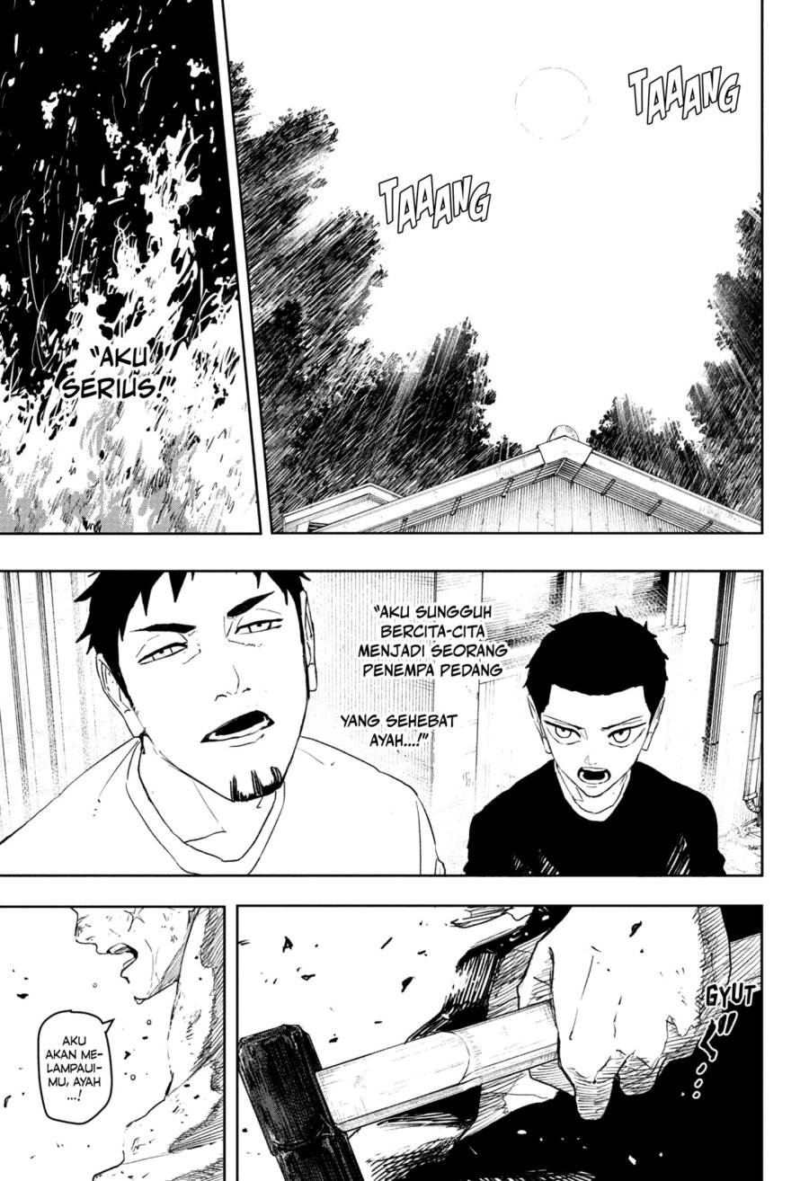 Kagurabachi Chapter 112 Halaman 17