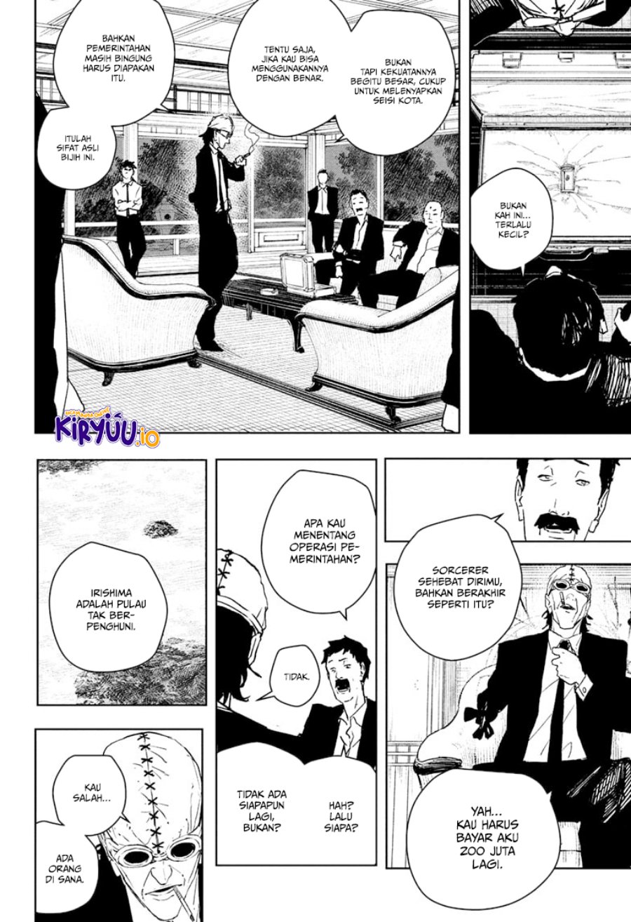 Kagurabachi Chapter 113 Halaman 5