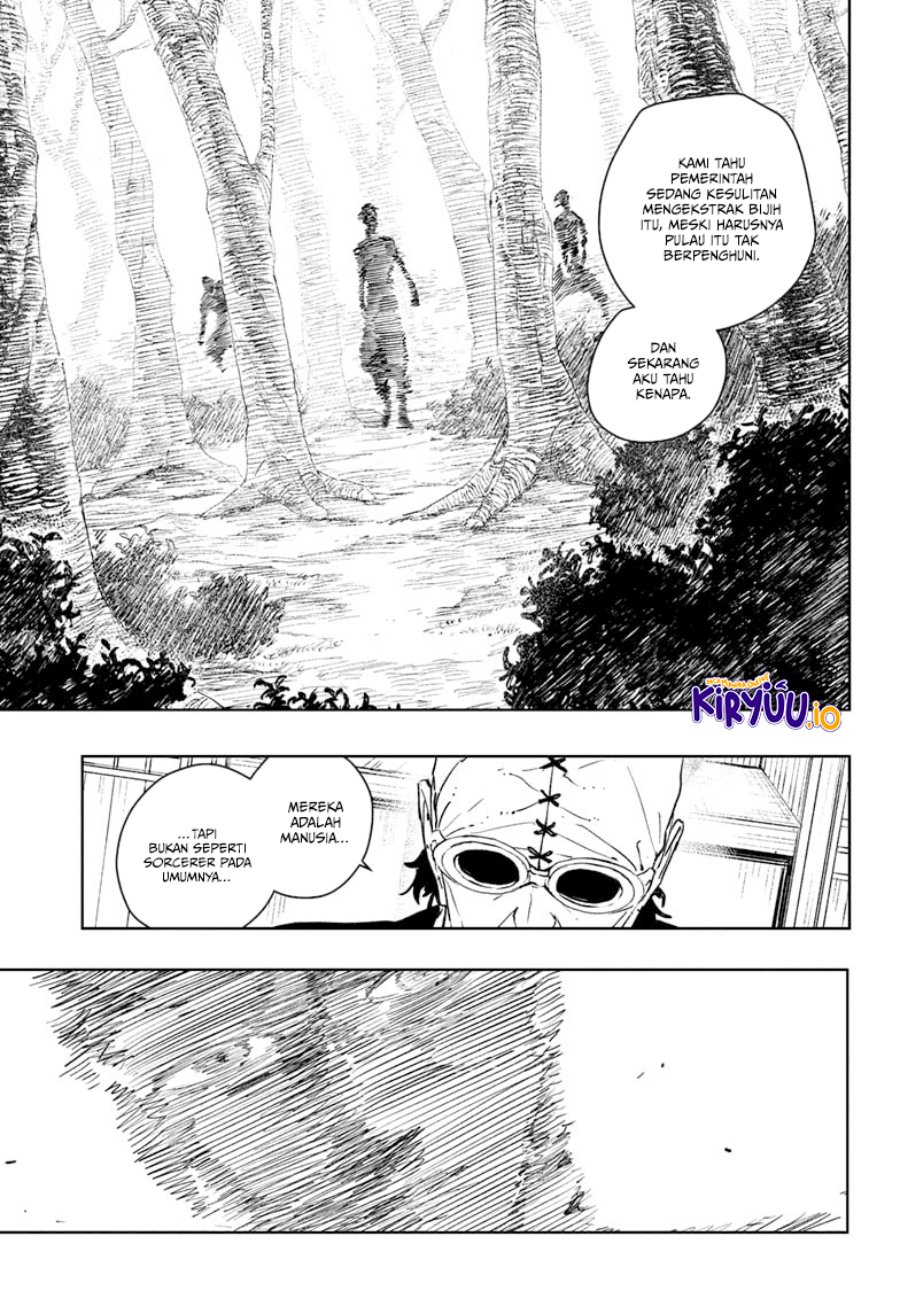 Kagurabachi Chapter 113 Halaman 6