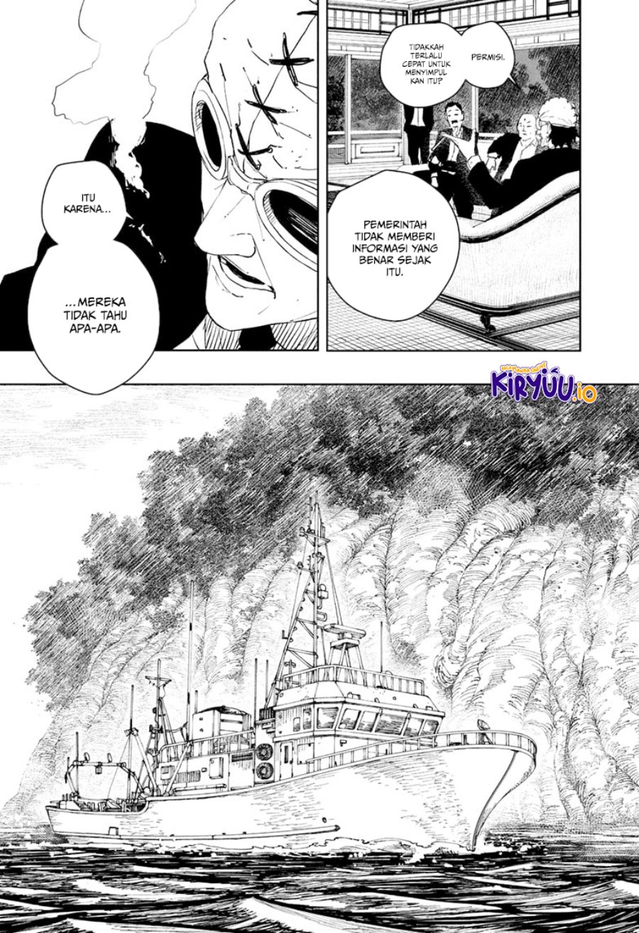 Kagurabachi Chapter 113 Halaman 8