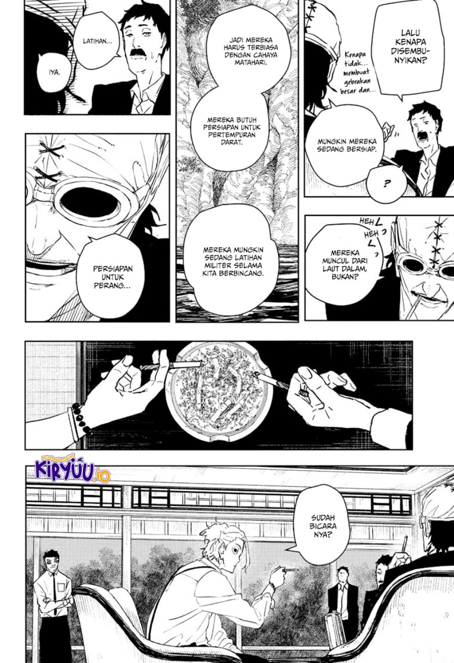 Kagurabachi Chapter 113 Halaman 11