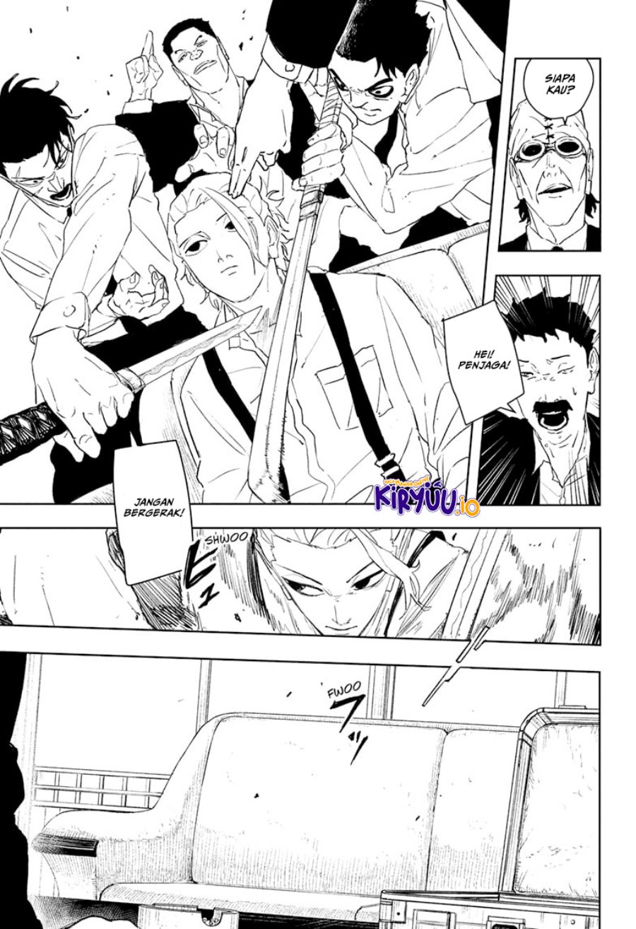 Kagurabachi Chapter 113 Halaman 12