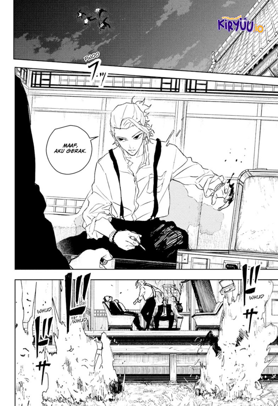 Kagurabachi Chapter 113 Halaman 13