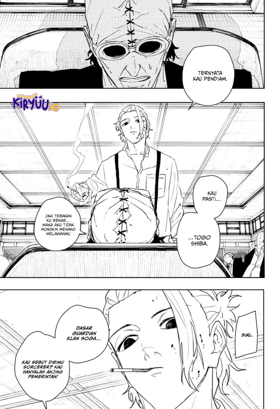 Kagurabachi Chapter 113 Halaman 14