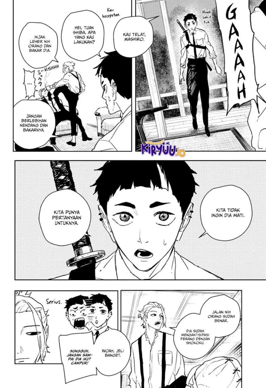 Kagurabachi Chapter 113 Halaman 15