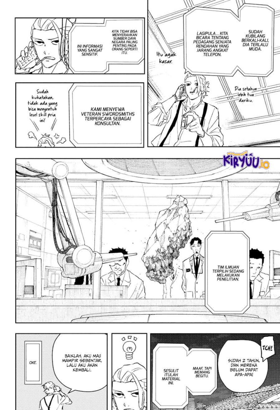 Kagurabachi Chapter 113 Halaman 17