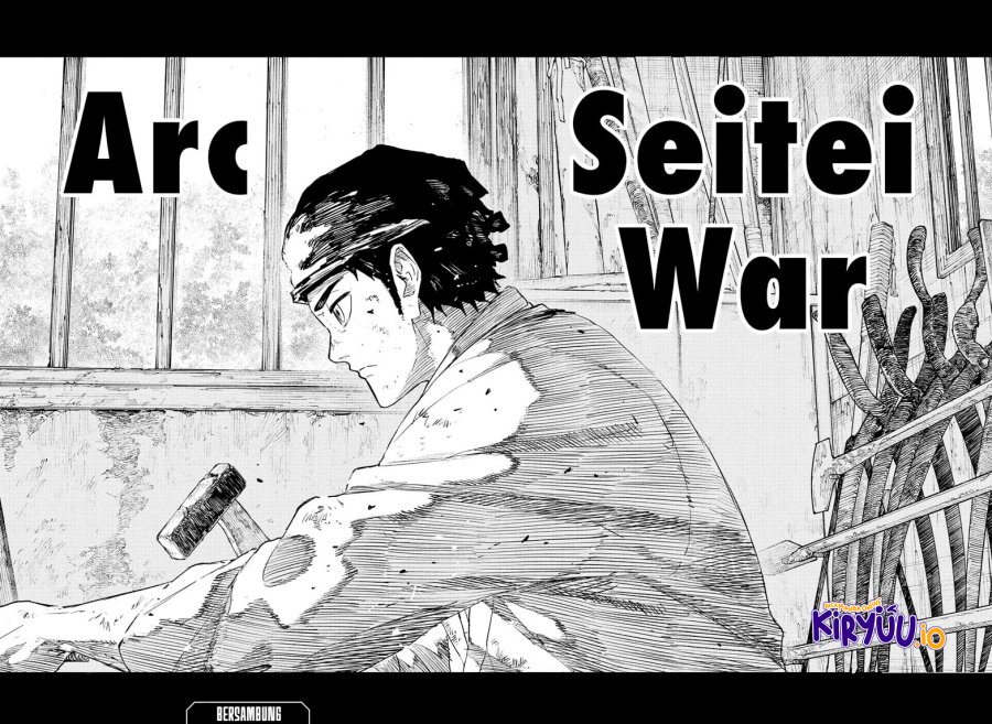 Kagurabachi Chapter 113 Halaman 19