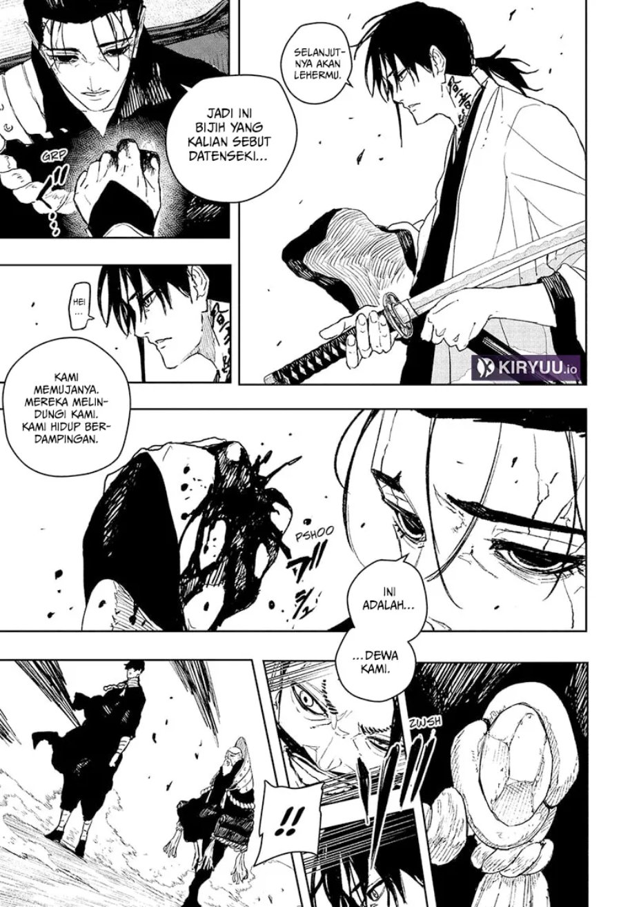 Kagurabachi Chapter 118 Halaman 6