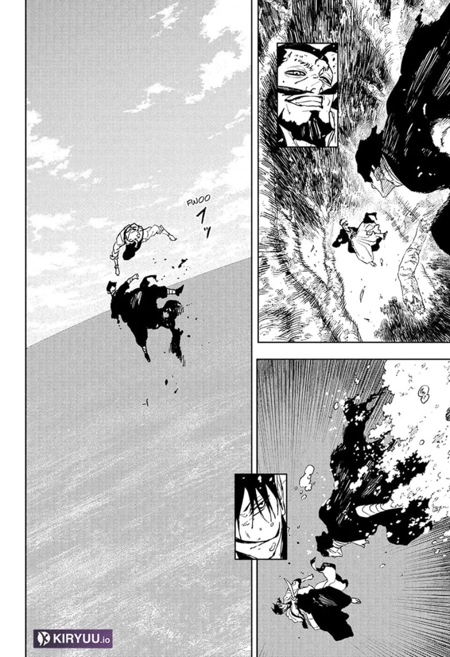 Kagurabachi Chapter 118 Halaman 8