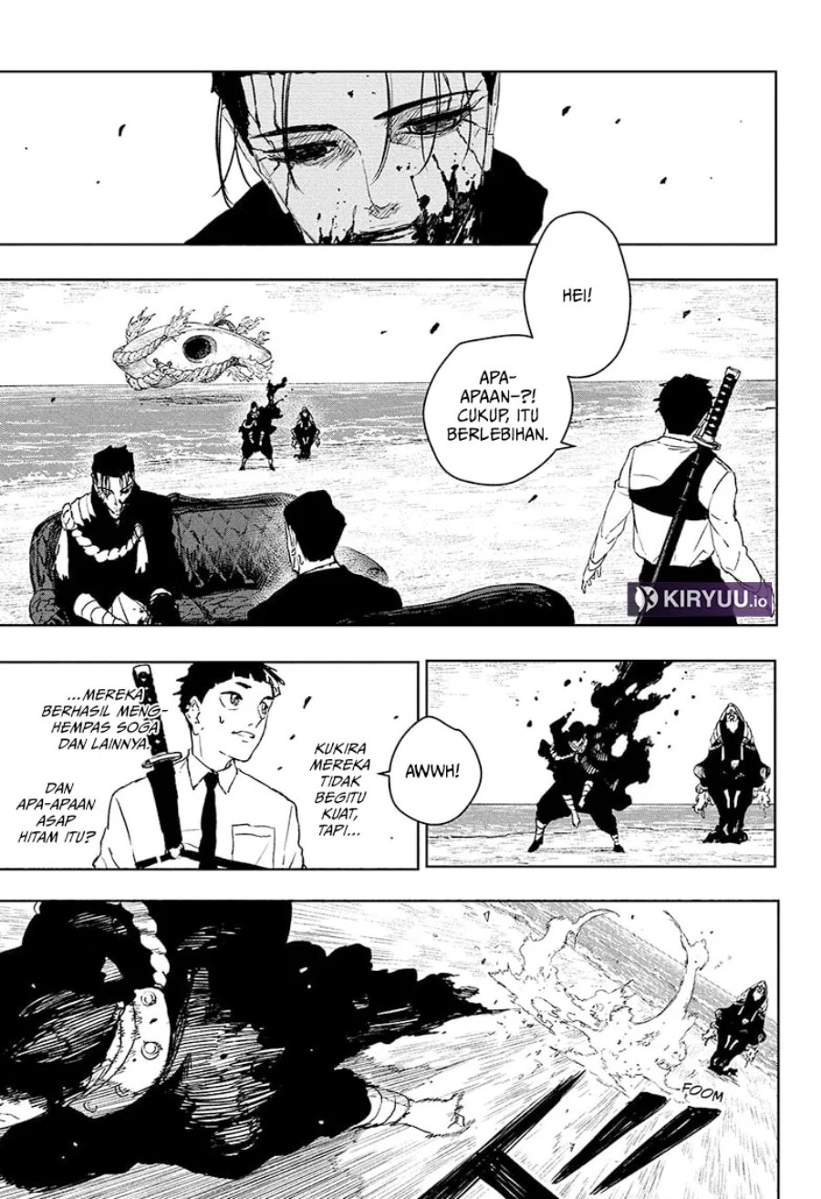 Kagurabachi Chapter 118 Halaman 9
